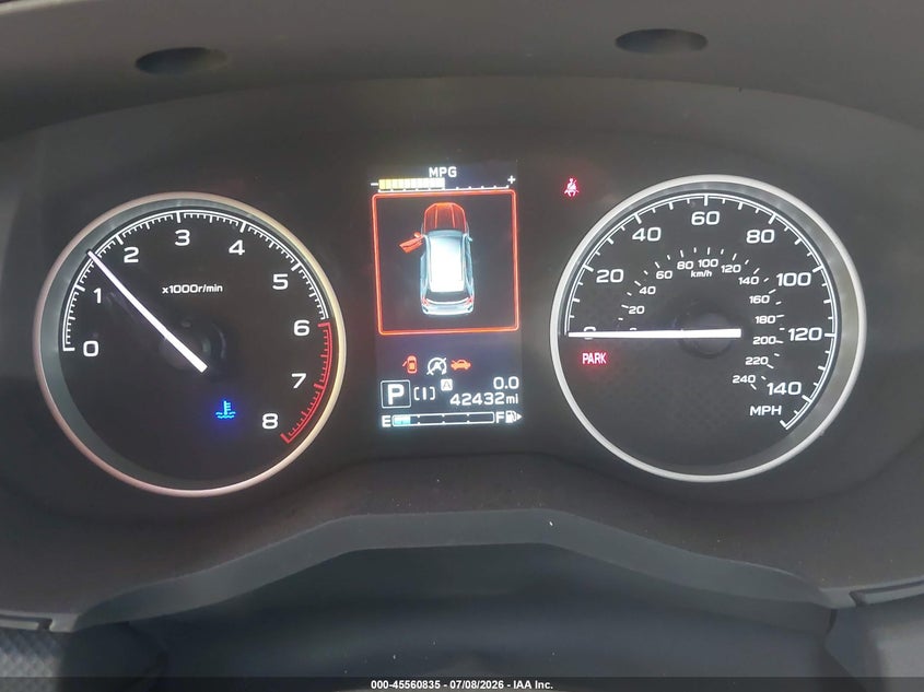 2023 SUBARU FORESTER auction photo 7