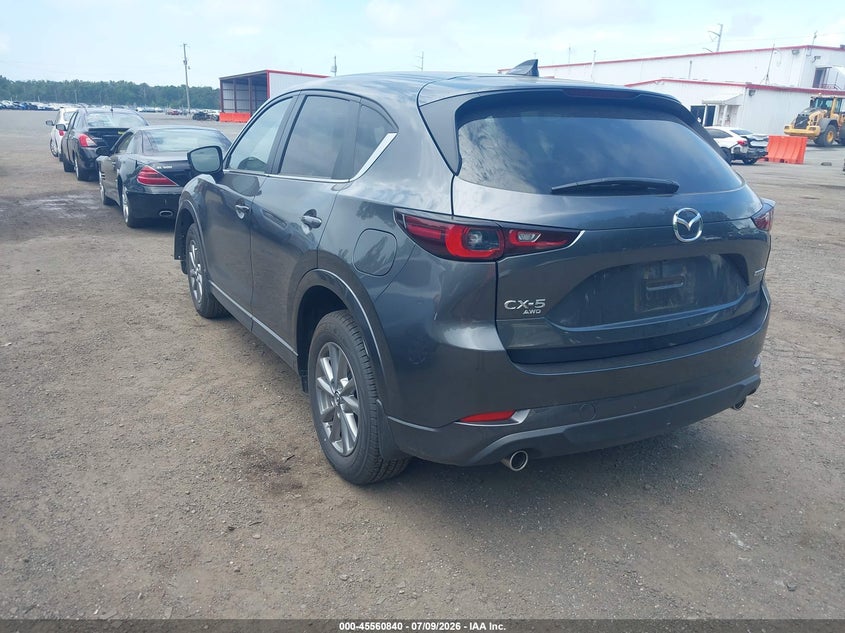 Vin: jm3kfbcl5s0668654, lot: 46059169, mazda cx-5 preferred 20253