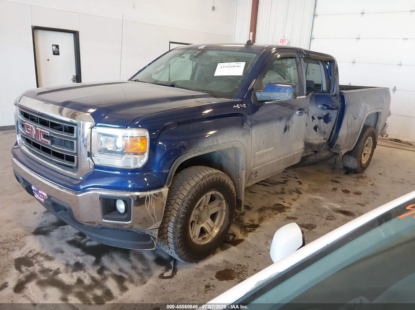 GMC SIERRA 1500 2014 VIN 3GTU2UEC6EG127487