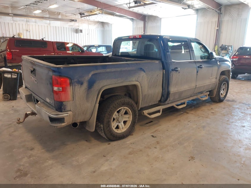 GMC SIERRA 1500 2014 VIN 3GTU2UEC6EG127487