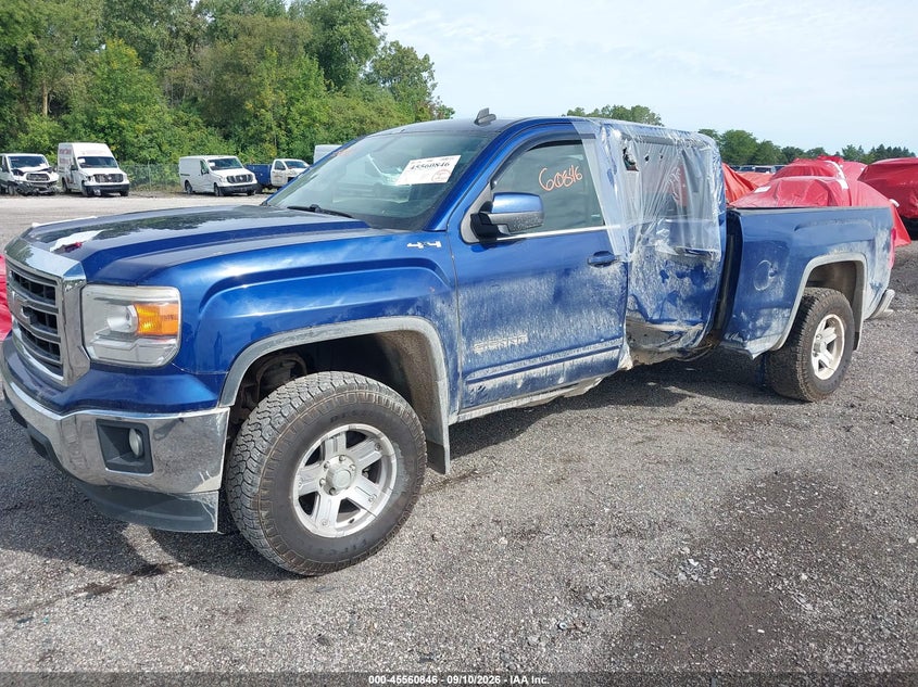 2014 GMC SIERRA 1500 auction photo 2