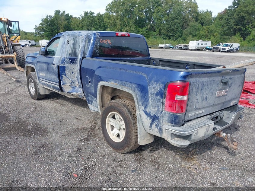 2014 GMC SIERRA 1500 auction photo 3