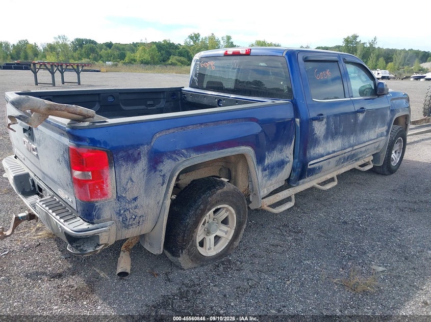 2014 GMC SIERRA 1500 auction photo 4