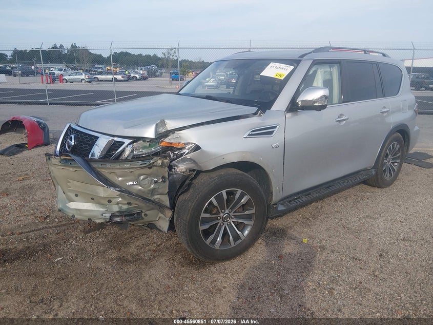 2020 NISSAN ARMADA auction photo 2