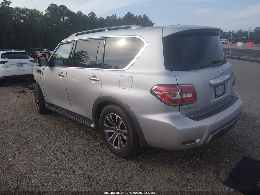 2020 NISSAN ARMADA auction photo 3