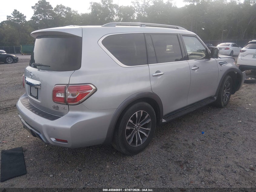 2020 NISSAN ARMADA auction photo 4