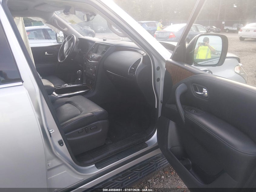 2020 NISSAN ARMADA auction photo 5