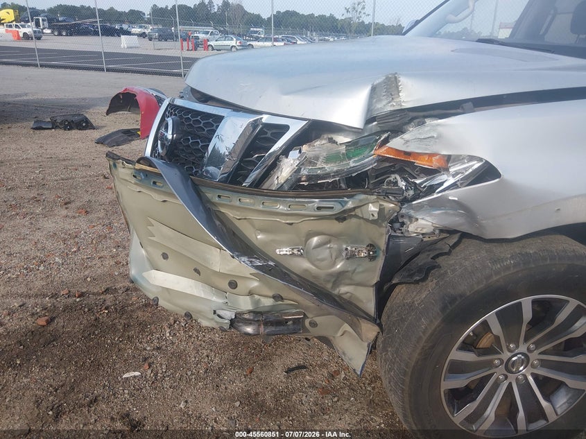 2020 NISSAN ARMADA auction photo 6