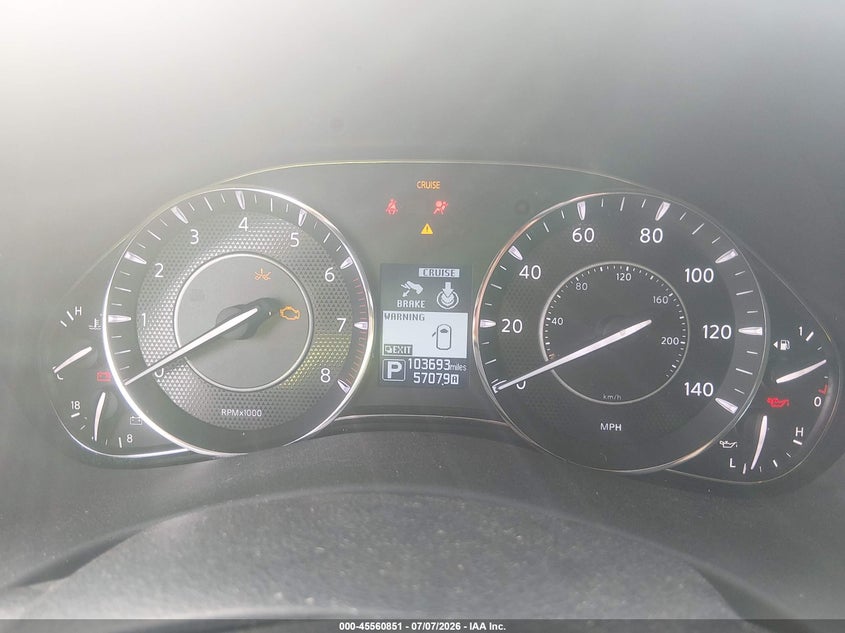 2020 NISSAN ARMADA auction photo 7