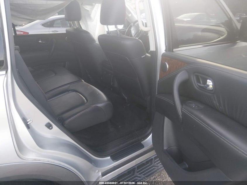 2020 NISSAN ARMADA auction photo 8