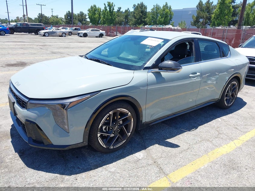 Vin: 3kpfw4de1se178905, lot: 46059187, kia k4 gt-line 20252