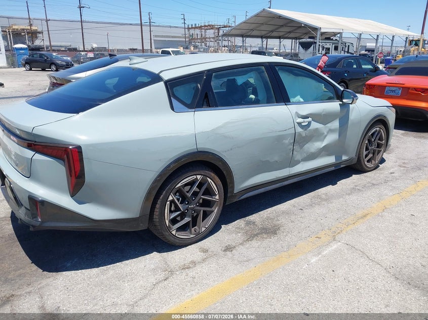 Vin: 3kpfw4de1se178905, lot: 46059187, kia k4 gt-line 20254
