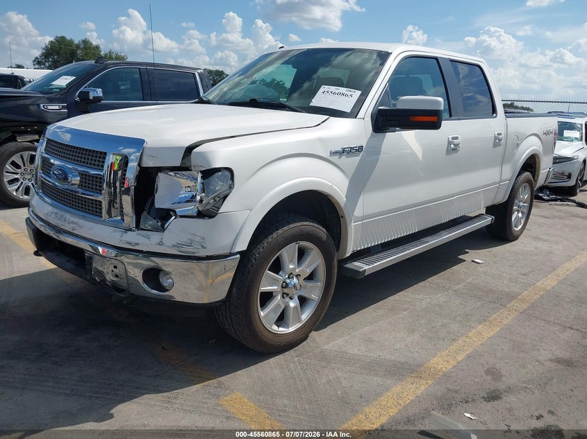 2012 Ford F-150, Левый перёд, IAAI, VIN 1FTFW1EF8CFA86008 — фото 2