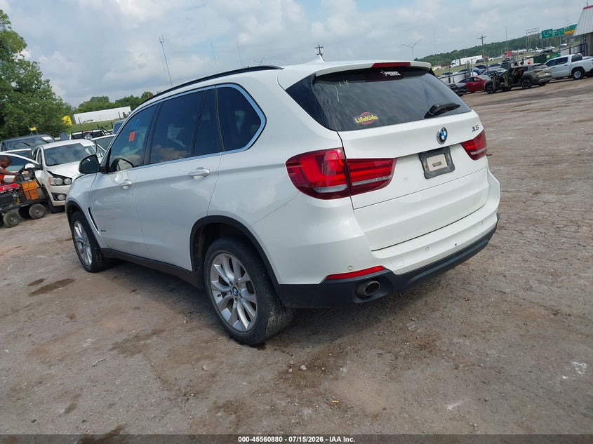 Vin: 5uxkr0c56g0p22961, lot: 46059209, bmw x5 xdrive35i 20163