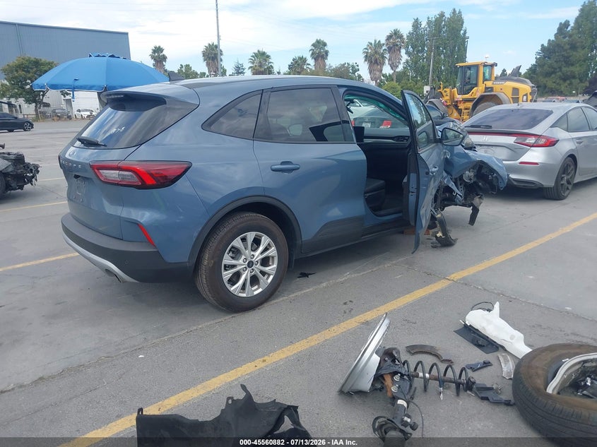 Vin: 1fmcu0gn4sua35814, lot: 46059211, ford escape active 20254