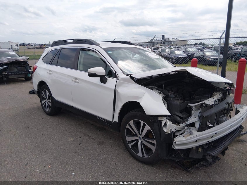 Vin: 4s4bsanc3k3315979, lot: 46059216, subaru outback 2.5i limited 2019 img_1