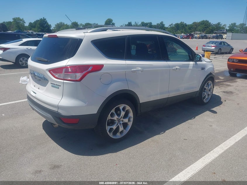Vin: 1fmcu0j96eub60345, lot: 46059220, ford escape titanium 20144