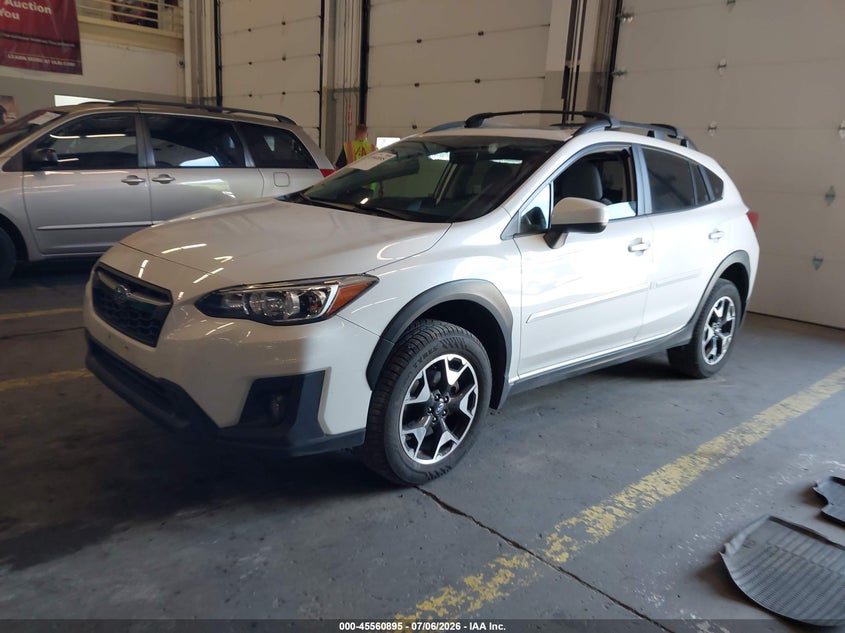 2019 SUBARU XV SPORT UTILITY VEHICLE 2.0L H-4 DI, DOHC, VVT, 152HP