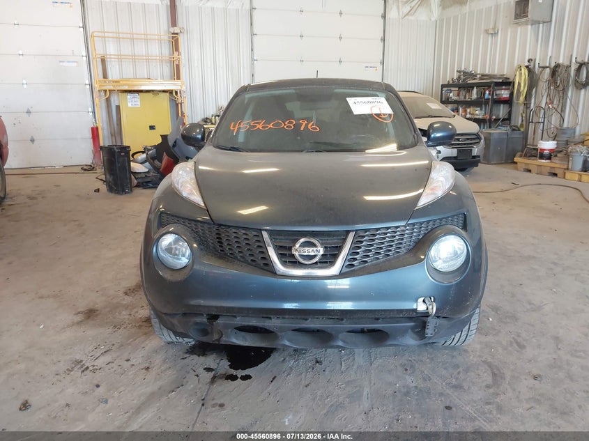 2014 Nissan Juke Sv VIN: JN8AF5MV8ET484774 Lot: 45560896