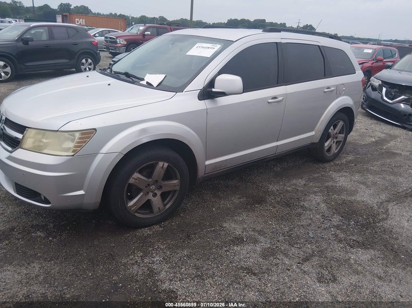 2010 DODGE JOURNEY SPORT UTILITY VEHICLE 3.5L V-6 235HP