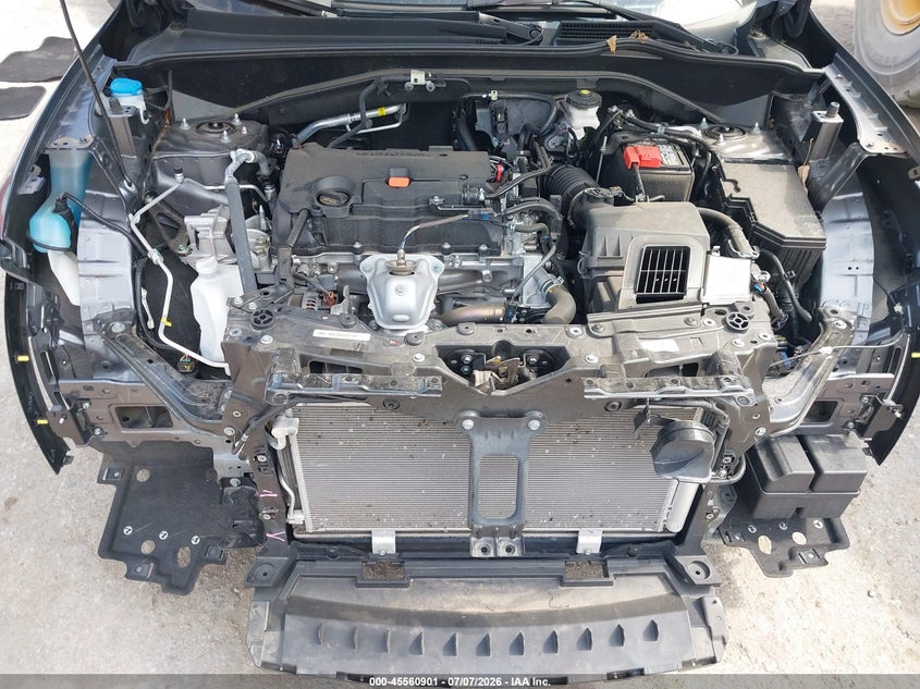 2025 Honda Hr-V 2Wd Lx VIN: 3CZRZ1H31SM727370 Lot: 45560901