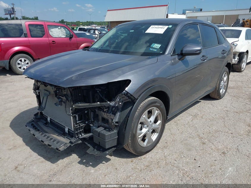 2025 HONDA HR-V auction photo 2