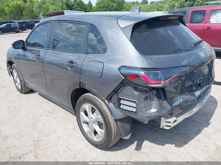 2025 HONDA HR-V auction photo 3