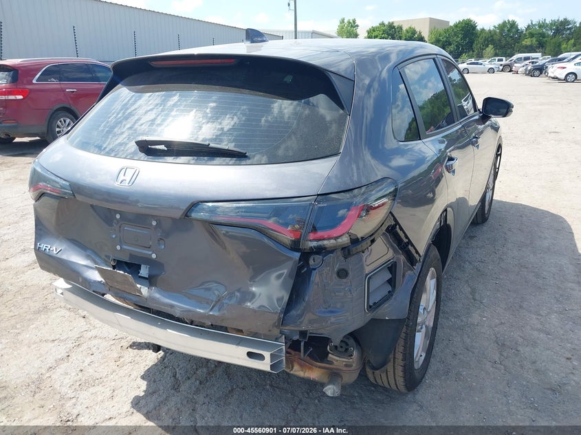 2025 HONDA HR-V auction photo 4
