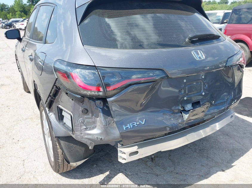 2025 HONDA HR-V auction photo 6