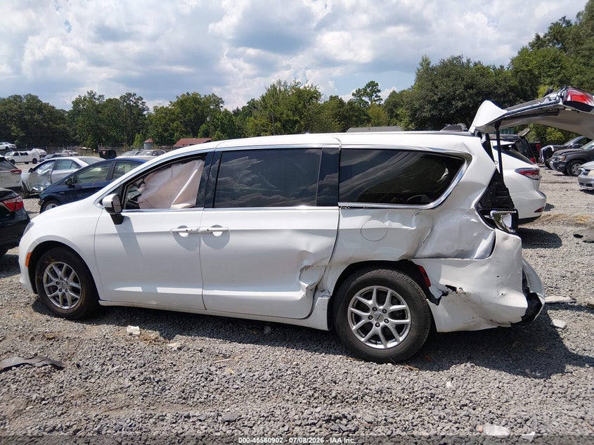 2022 Chrysler Voyager Lx VIN: 2C4RC1CG3NR230318 Lot: 45560902