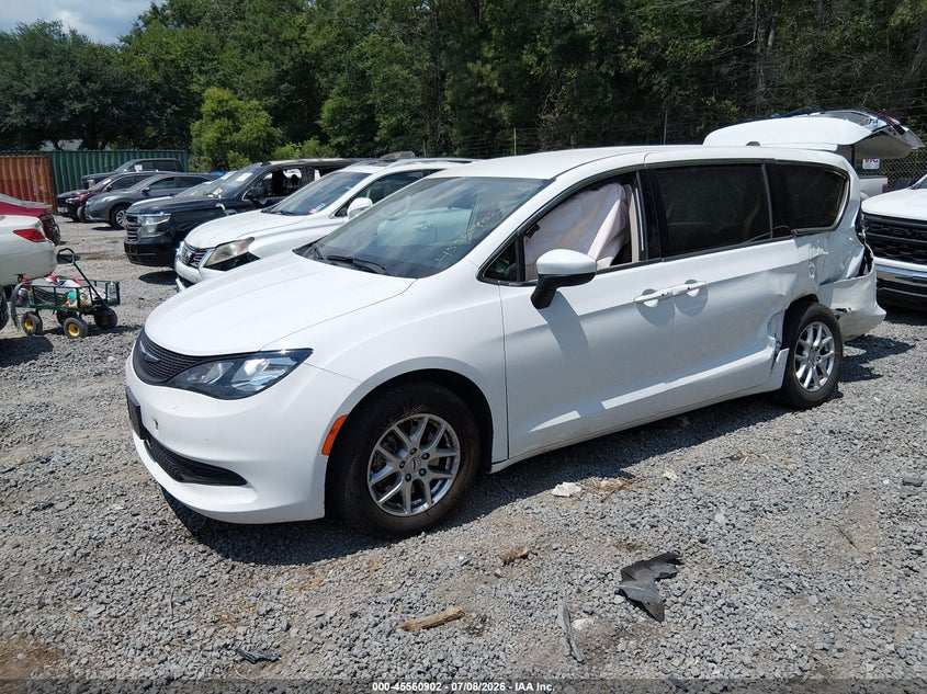 Vin: 2c4rc1cg3nr230318, lot: 46059231, chrysler voyager lx 20222