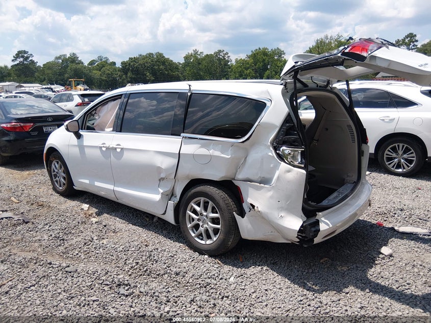 Vin: 2c4rc1cg3nr230318, lot: 46059231, chrysler voyager lx 20223