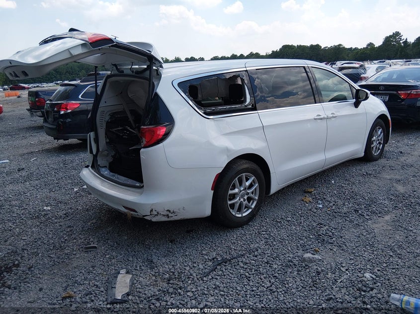 Vin: 2c4rc1cg3nr230318, lot: 46059231, chrysler voyager lx 20224