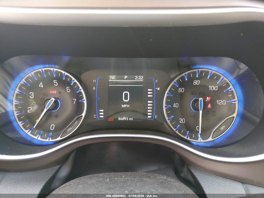 2022 Chrysler Voyager Lx VIN: 2C4RC1CG3NR230318 Lot: 45560902
