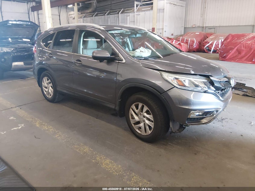 2015 HONDA CR-V auction photo 1