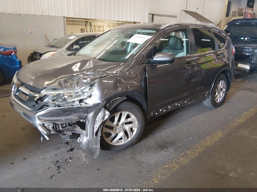 2015 HONDA CR-V auction photo 2
