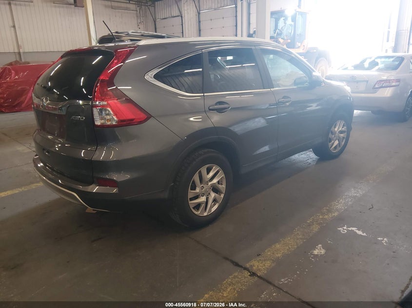 2015 HONDA CR-V auction photo 4
