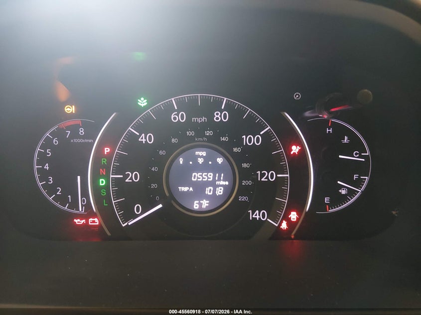 2015 HONDA CR-V auction photo 7