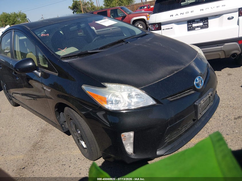TOYOTA PRIUS - zdjęcie 1