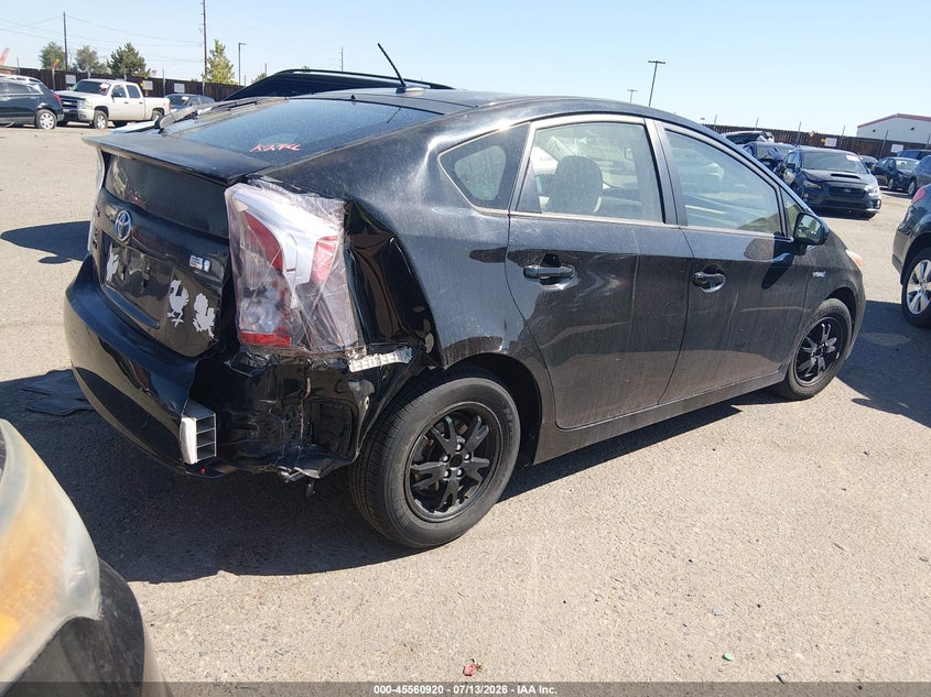 TOYOTA PRIUS - zdjęcie 4