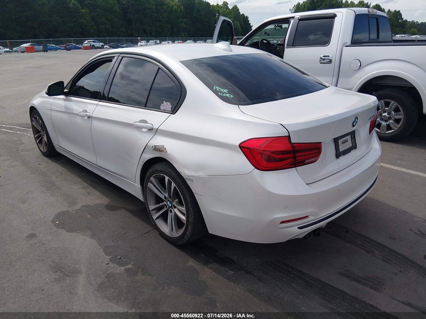 Vin: wba8e9g58gnt87790, lot: 46059251, bmw 328i 20163