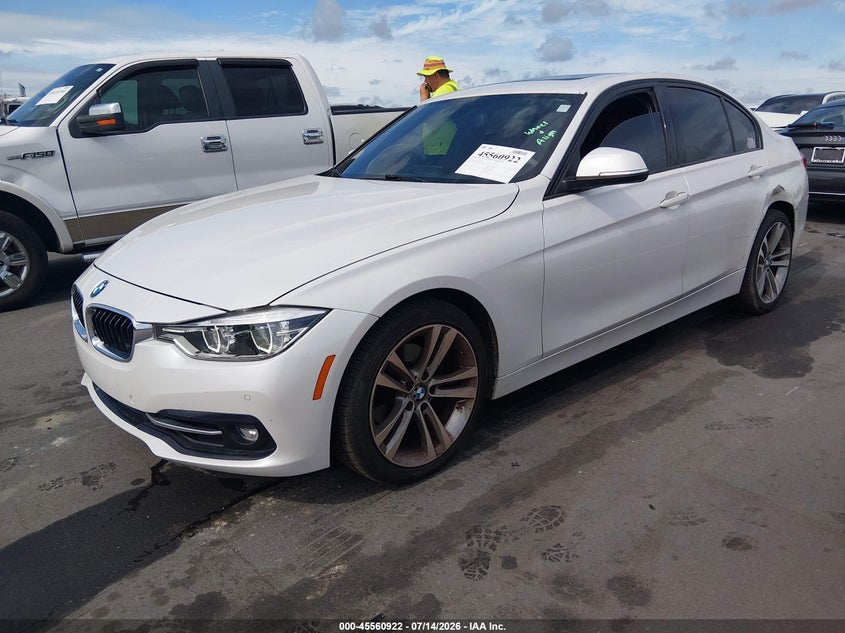 2016 BMW 328I auction photo 2