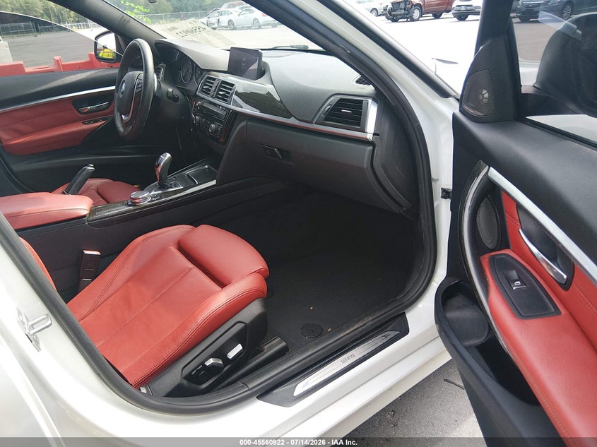 2016 BMW 328I auction photo 5