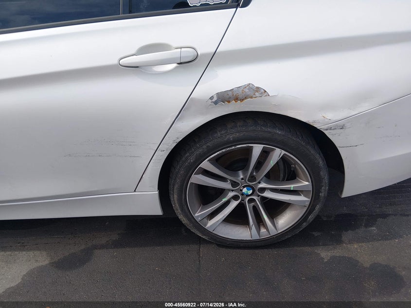 2016 BMW 328I auction photo 6