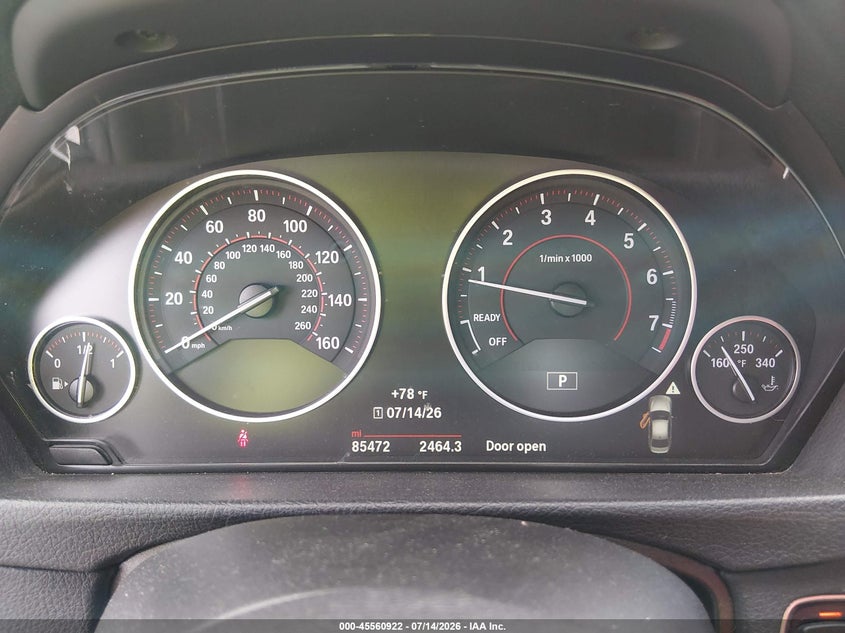 2016 BMW 328I auction photo 7