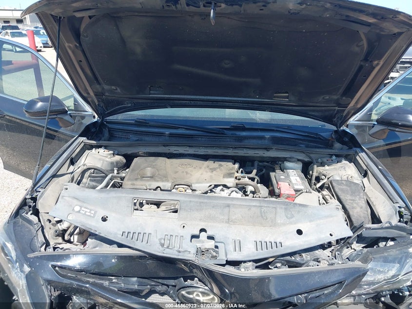 TOYOTA CAMRY 2021 VIN 4T1G11AK7MU405381
