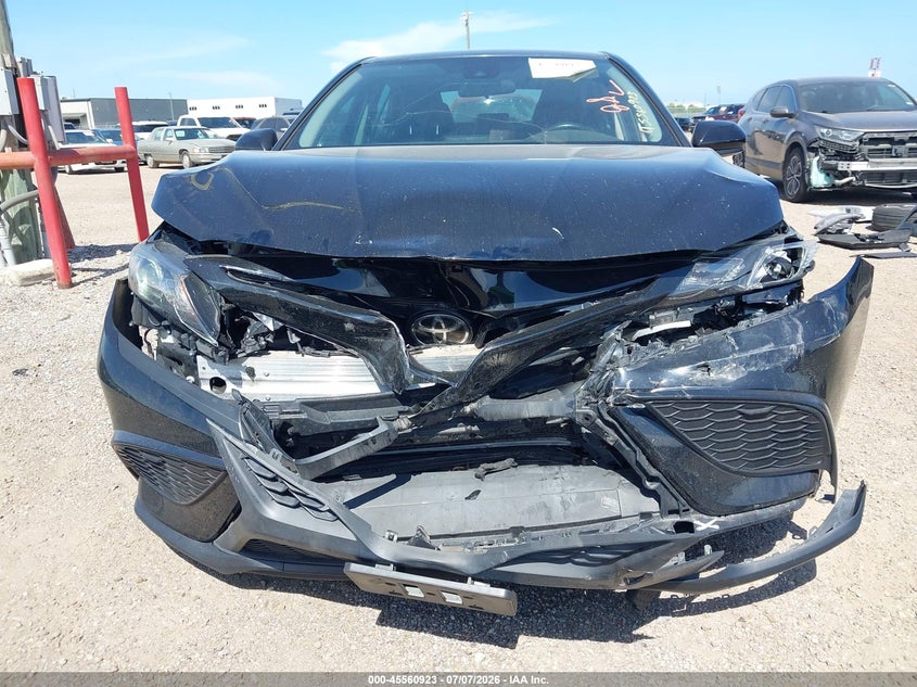 TOYOTA CAMRY 2021 VIN 4T1G11AK7MU405381