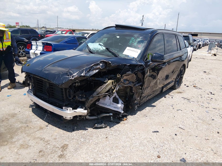 Vin: 5lm5j7wc8pgl28015, lot: 46059253, lincoln aviator reserve 20232