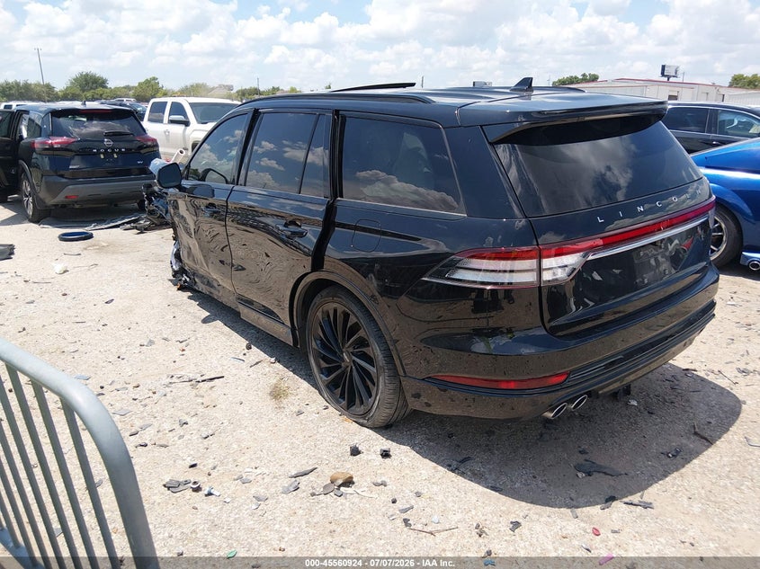 Vin: 5lm5j7wc8pgl28015, lot: 46059253, lincoln aviator reserve 20233