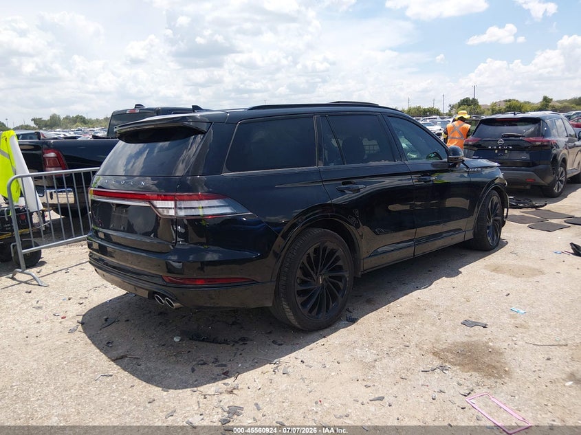 Vin: 5lm5j7wc8pgl28015, lot: 46059253, lincoln aviator reserve 20234